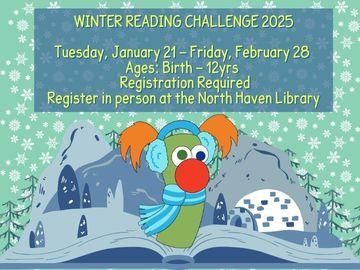 Winter Reading Challenge Logo 