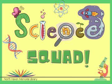 Science Squad logo