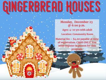 Gingerbread Houses logo