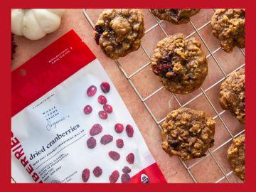 Picture of Cranberry Oatmeal Cookies