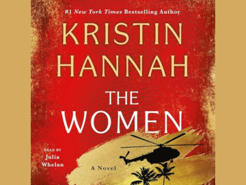 The Women by Kristin Hannah audiobook cover