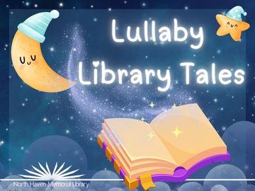 Lullaby Library Tales Logo 