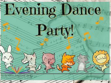 Evening Dance Party Logo 