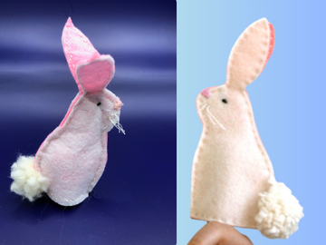 Bunny Finger Puppet