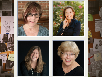 photos of the four authors