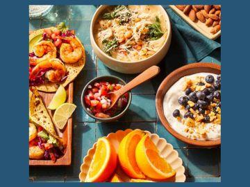 Image of food to eat to manage diabetes