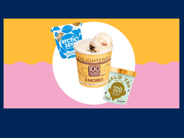 Image of ice cream brands that are good for you
