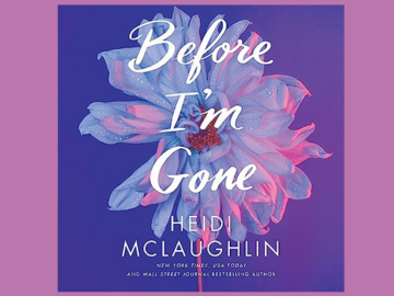 Book Cover of Before I'm Gone by Heidi Mclaughlin