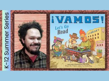 photo of Raul the Third and book cover "vamaos"