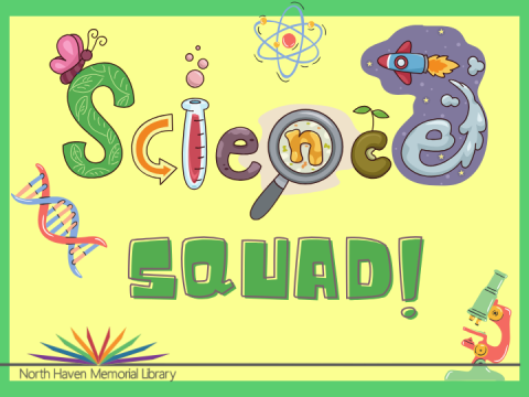 Science Squad Logo