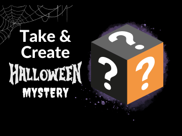 Take & Create: Halloween Mystery
