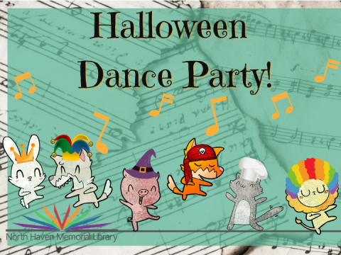Halloween Dance Party Logo 