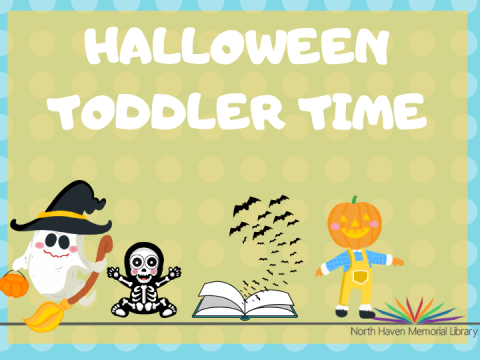 Halloween Toddler Time Logo 