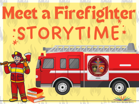 Meet a... Storytime Logo 