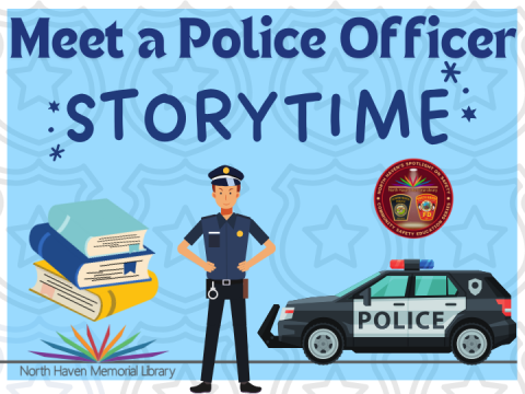 Meet a... Storytime Logo 