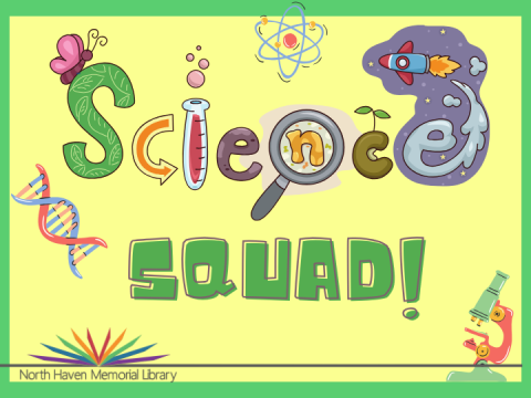 Science Squad Logo