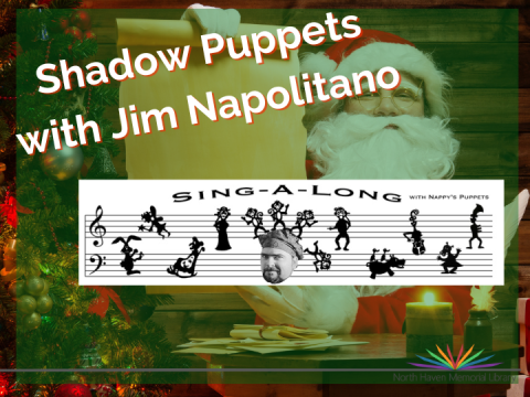 Shadow Puppets with Jim Napolitano Logo 