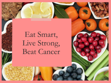 Different food that can help prevent cancer