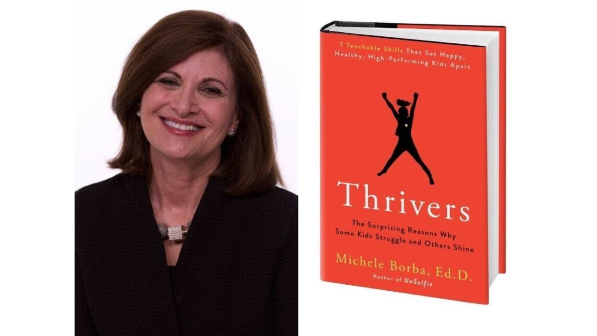 Michele Borba and Book Cover