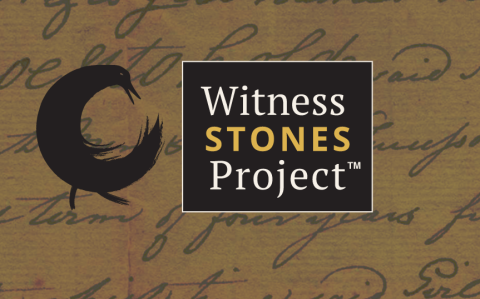 Witness Stones Project logo