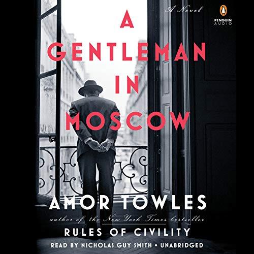 Gentleman in Moscow book cover