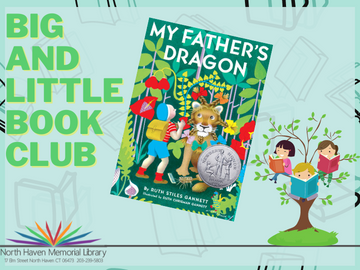 Big and Little Book Club Logo