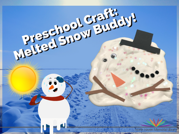 Melted Snow Buddy Logo