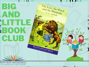 Big and Little Book Club Logo