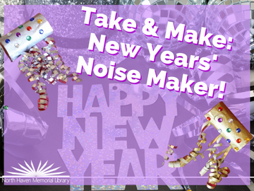 New Years' Noise Maker Logo 