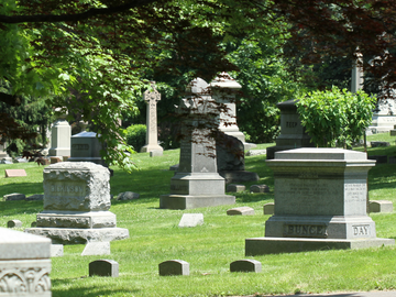 Photo of Cedar Hill Cemetery by Jeffrey Dutton