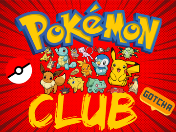 Pokemon Club Logo 