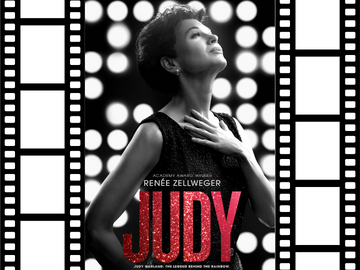 Movie poster for Judy