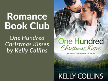 Cover of One Hundred Christmas Kisses by Kelly Collins