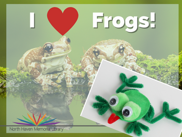 I love frogs logo