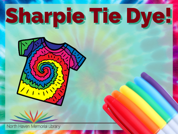 Sharpie Tie Dye Logo