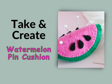 Watermelon Pin Cushion