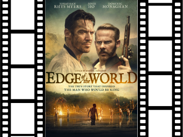 movie poster of Edge of the World