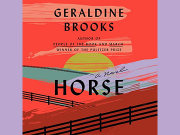 Horse audiobook cover