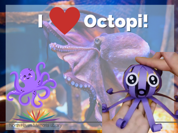 I love octopi logo