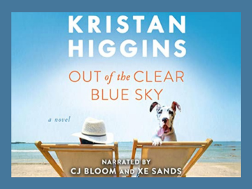 Out of the Clear Blue Sky Book Cover