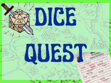 Dice Quest Logo 