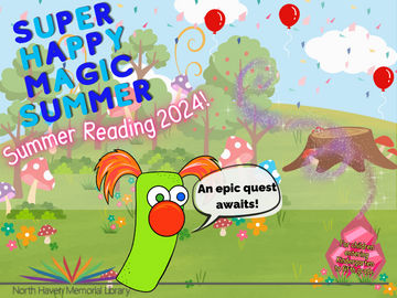 Summer Reading Flyer 