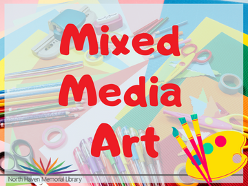 Mixed Media Art Logo 