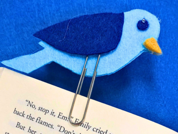 Bluebird Bookmark