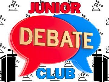 Junior Debate Club Logo 