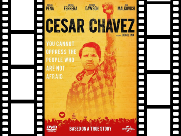 cesar chavez movie poster