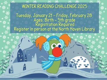Winter Reading Challenge Logo 