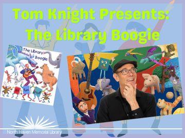 Tom Knight's Library Boogie Logo 