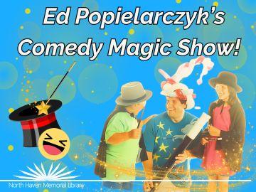 Comedy Magic Show Logo 