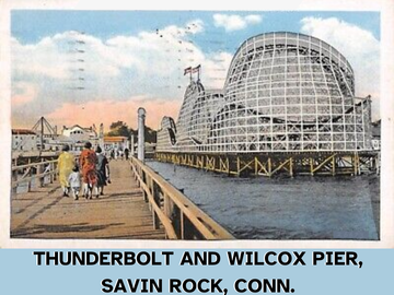 Savin Rock Thunderbolt and Pier